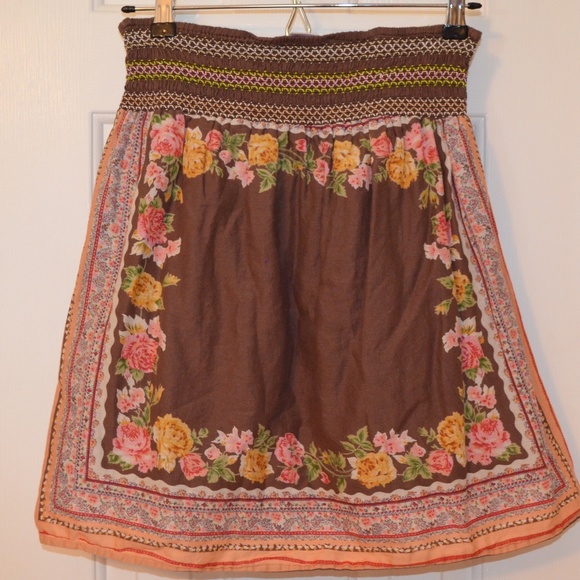 Charlotte Russe Dresses & Skirts - Charlotte Russe Apron Skirt
